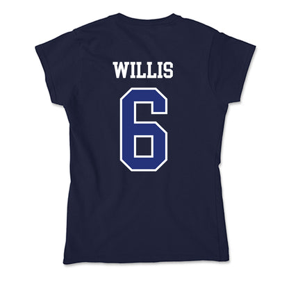 TN State - NCAA Football : Jelani Willis - Soft Style Women’s T-Shirt-1