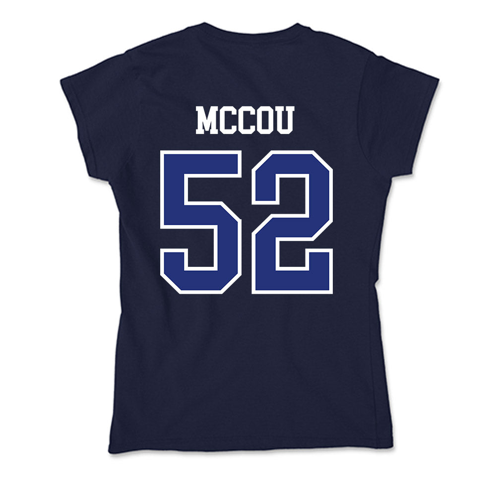 TN State - NCAA Football : KJ McCou - Soft Style Women’s T-Shirt-1