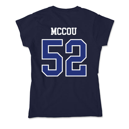 TN State - NCAA Football : KJ McCou - Soft Style Women’s T-Shirt-1