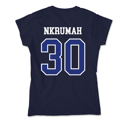 TN State - NCAA Men's Basketball : Aaron Nkrumah - Soft Style Women’s T-Shirt-1
