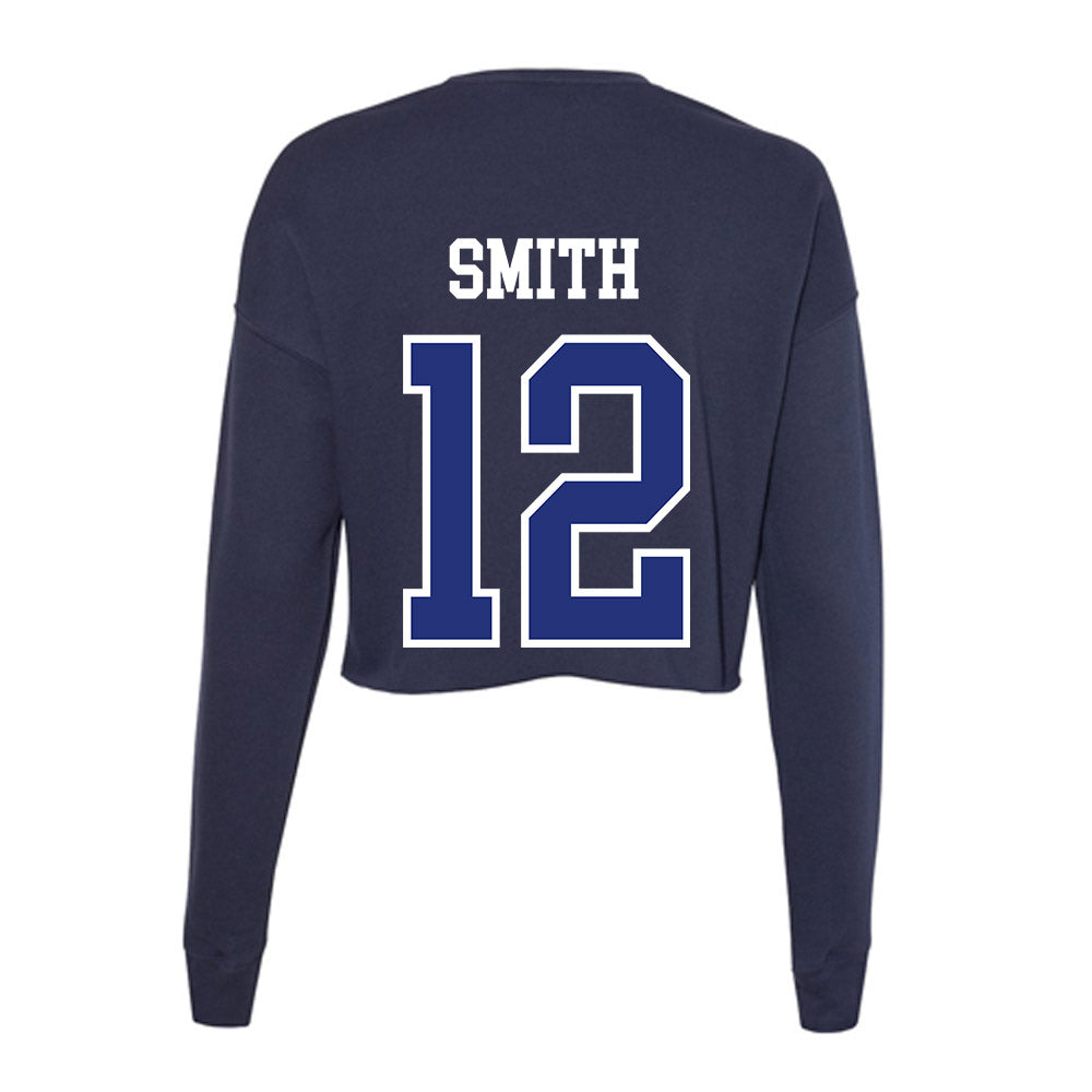 TN State - NCAA Football : Darius Smith - Women's Cropped Crew Fleece-1