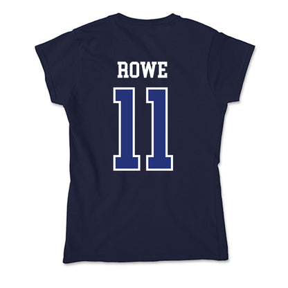 TN State - NCAA Football : Brent Rowe - Soft Style Women’s T-Shirt-1