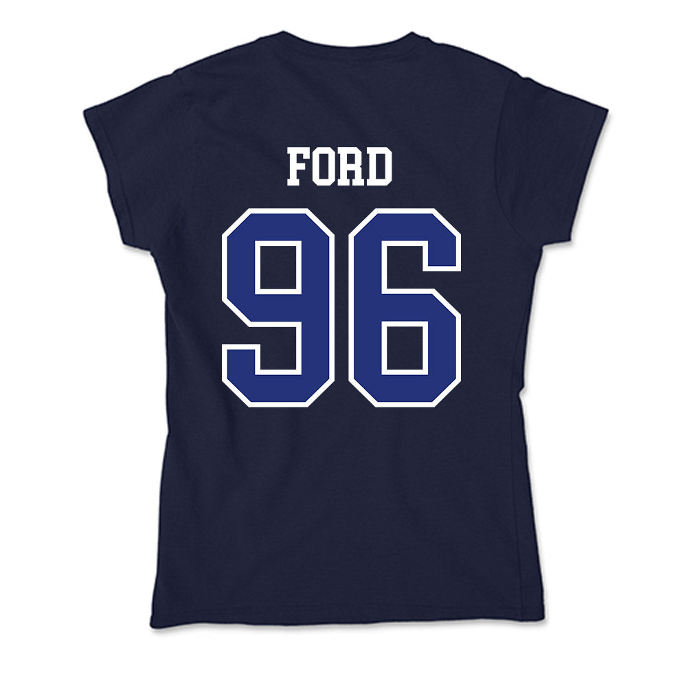 TN State - NCAA Men's Ice Hockey : Odin Ford - Soft Style Women’s T-Shirt-1