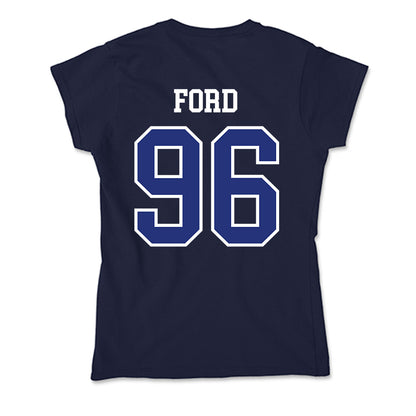 TN State - NCAA Men's Ice Hockey : Odin Ford - Soft Style Women’s T-Shirt-1