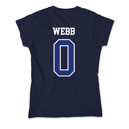 TN State - NCAA Women's Basketball : Aaniya Webb - Soft Style Women’s T-Shirt-1