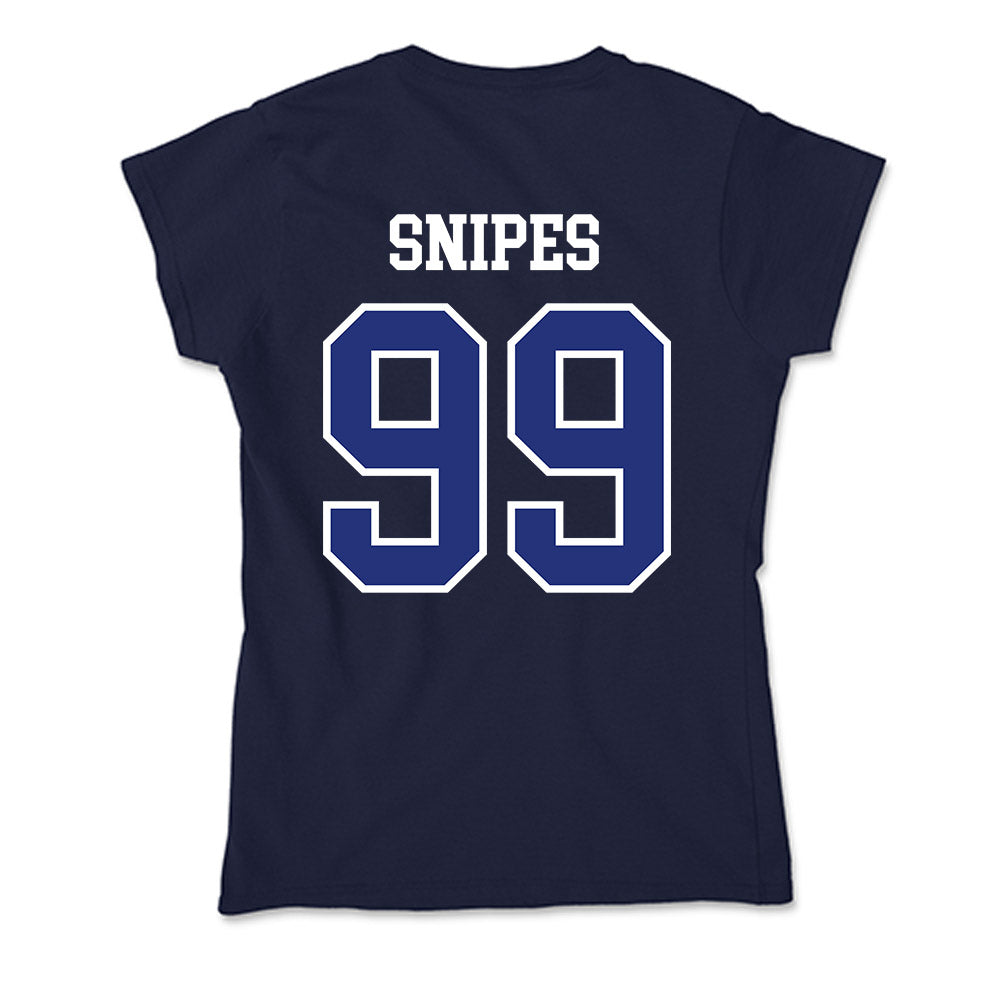 TN State - NCAA Football : Lathun Snipes - Soft Style Women’s T-Shirt-1