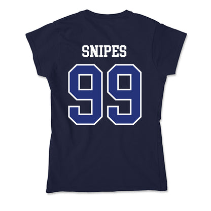 TN State - NCAA Football : Lathun Snipes - Soft Style Women’s T-Shirt-1