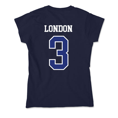TN State - NCAA Men's Basketball : Khalil London - Soft Style Women’s T-Shirt-1