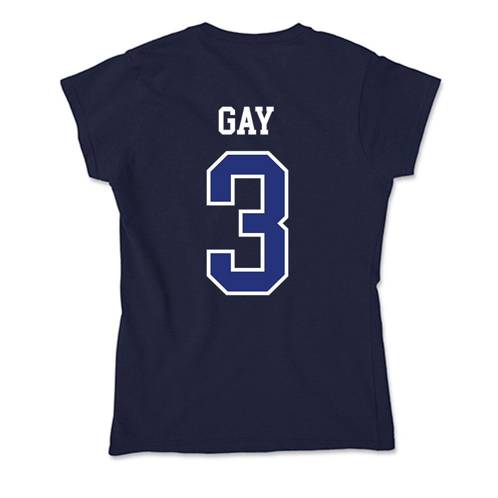 TN State - NCAA Football : Micah Gay - Soft Style Women’s T-Shirt-1