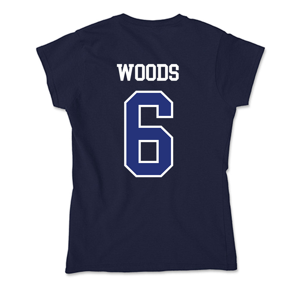 TN State - NCAA Softball : Alexis Woods - Soft Style Women’s T-Shirt-1