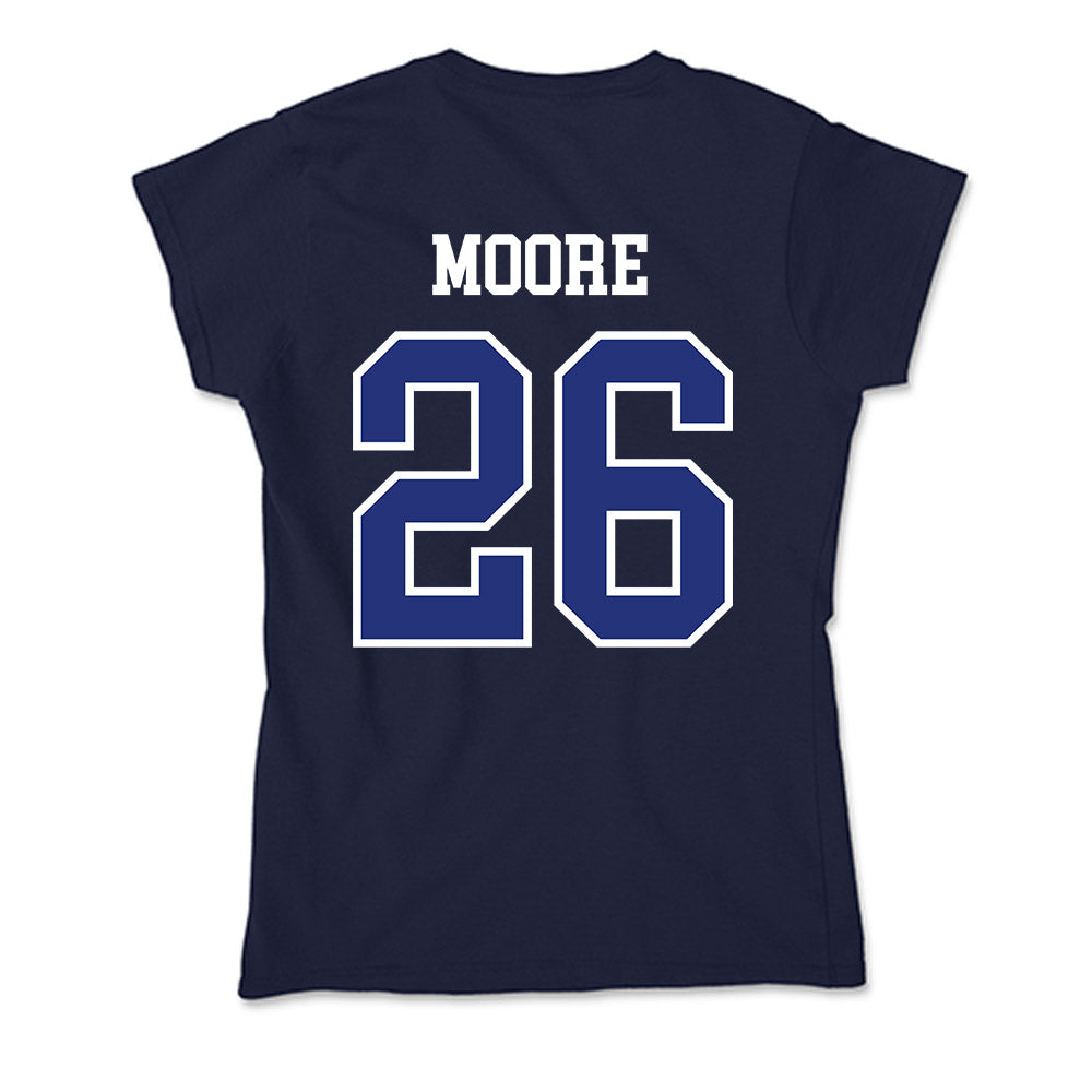 TN State - NCAA Football : Johnothan Moore - Soft Style Women’s T-Shirt-1