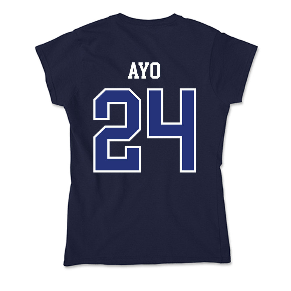 TN State - NCAA Men's Basketball : Joe Ayo - Soft Style Women’s T-Shirt-1