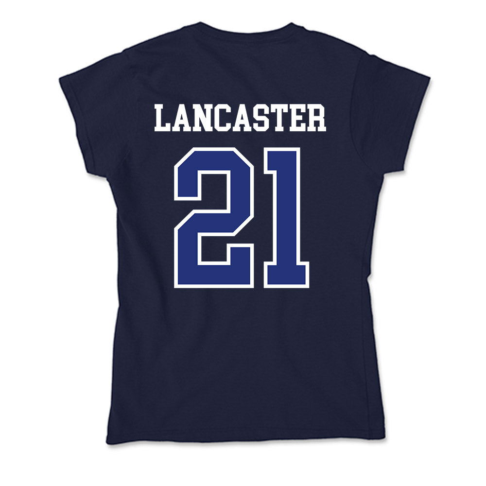 TN State - NCAA Women's Basketball : Laila Lancaster - Soft Style Women’s T-Shirt-1