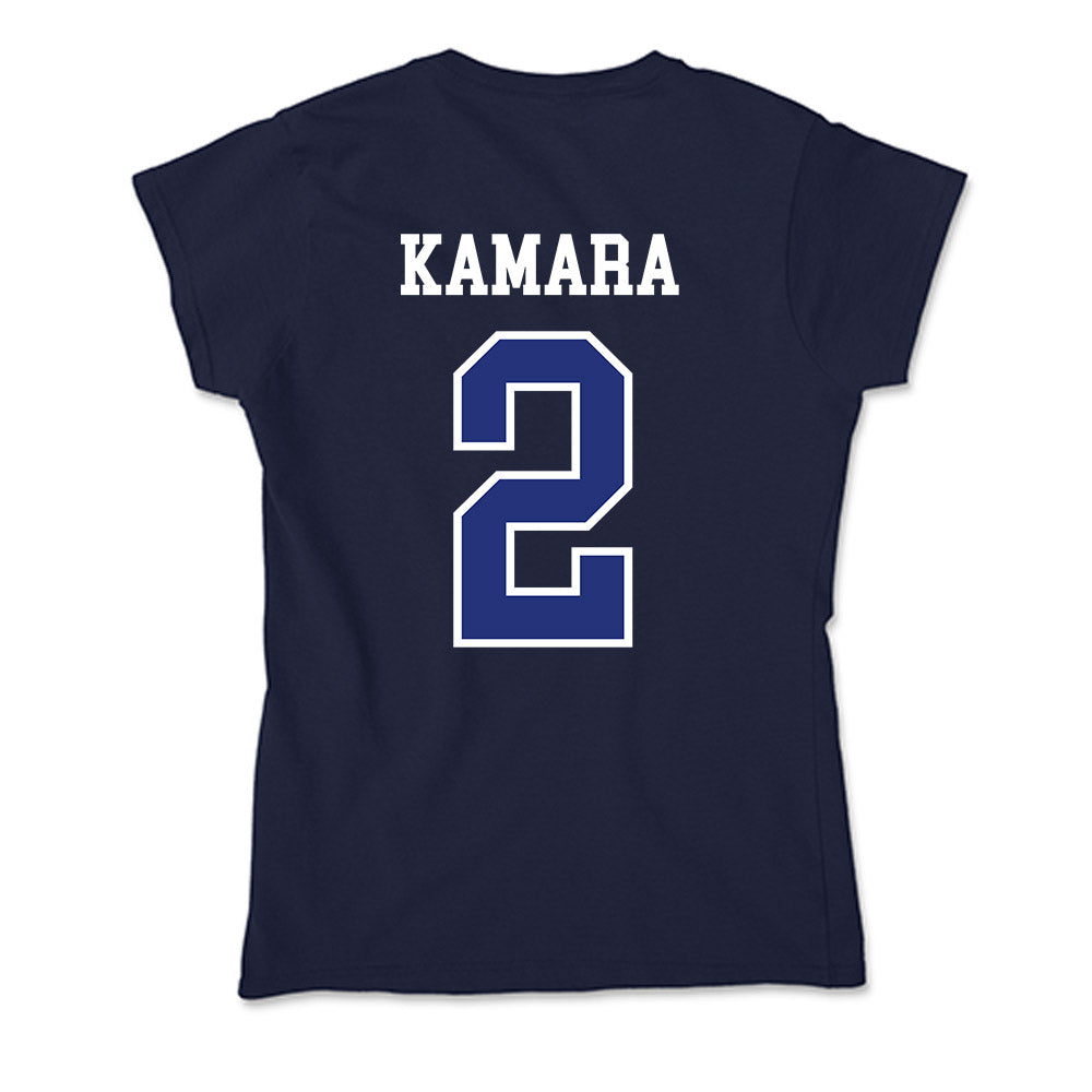 TN State - NCAA Women's Basketball : Somah Kamara - Soft Style Women’s T-Shirt-1