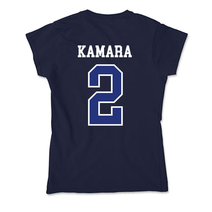 TN State - NCAA Women's Basketball : Somah Kamara - Soft Style Women’s T-Shirt-1