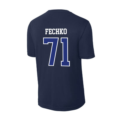 TN State - NCAA Men's Ice Hockey : Marcus Fechko - Activewear T-Shirt-1
