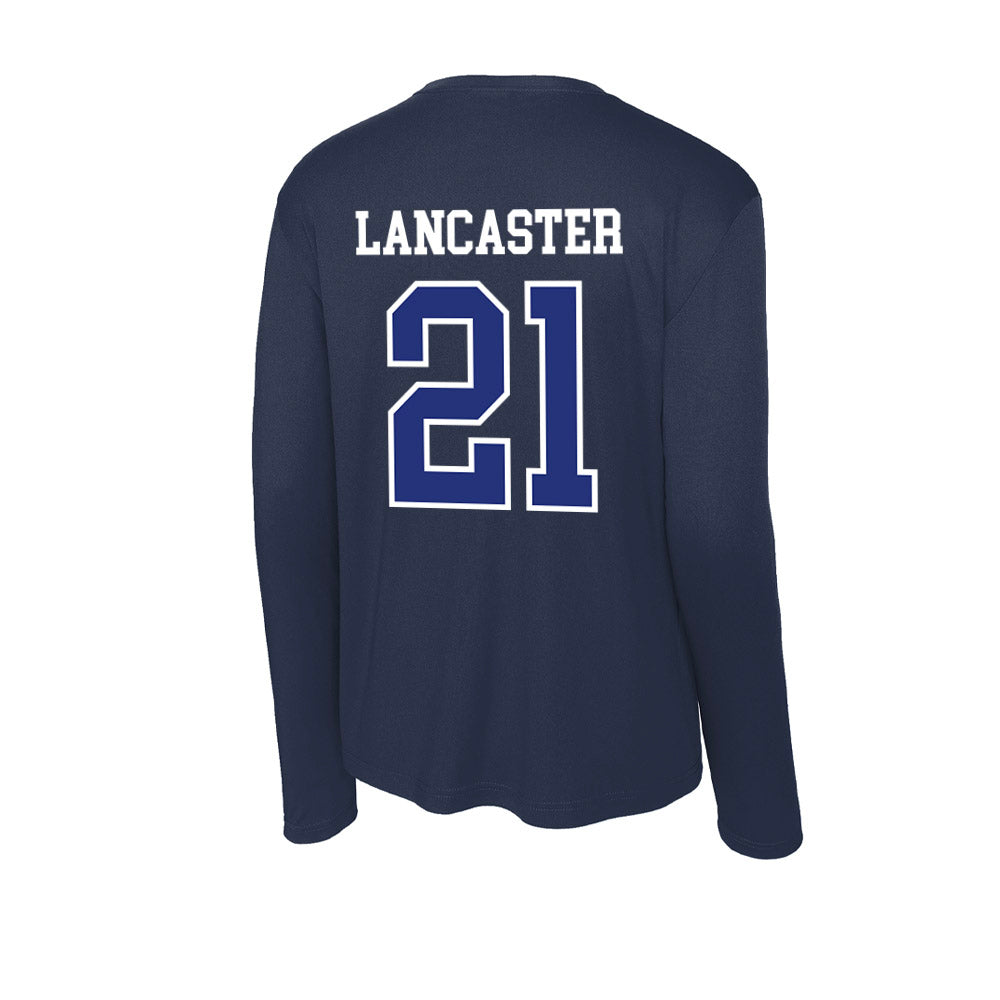 TN State - NCAA Women's Basketball : Laila Lancaster - Activewear Long Sleeve T-Shirt-1