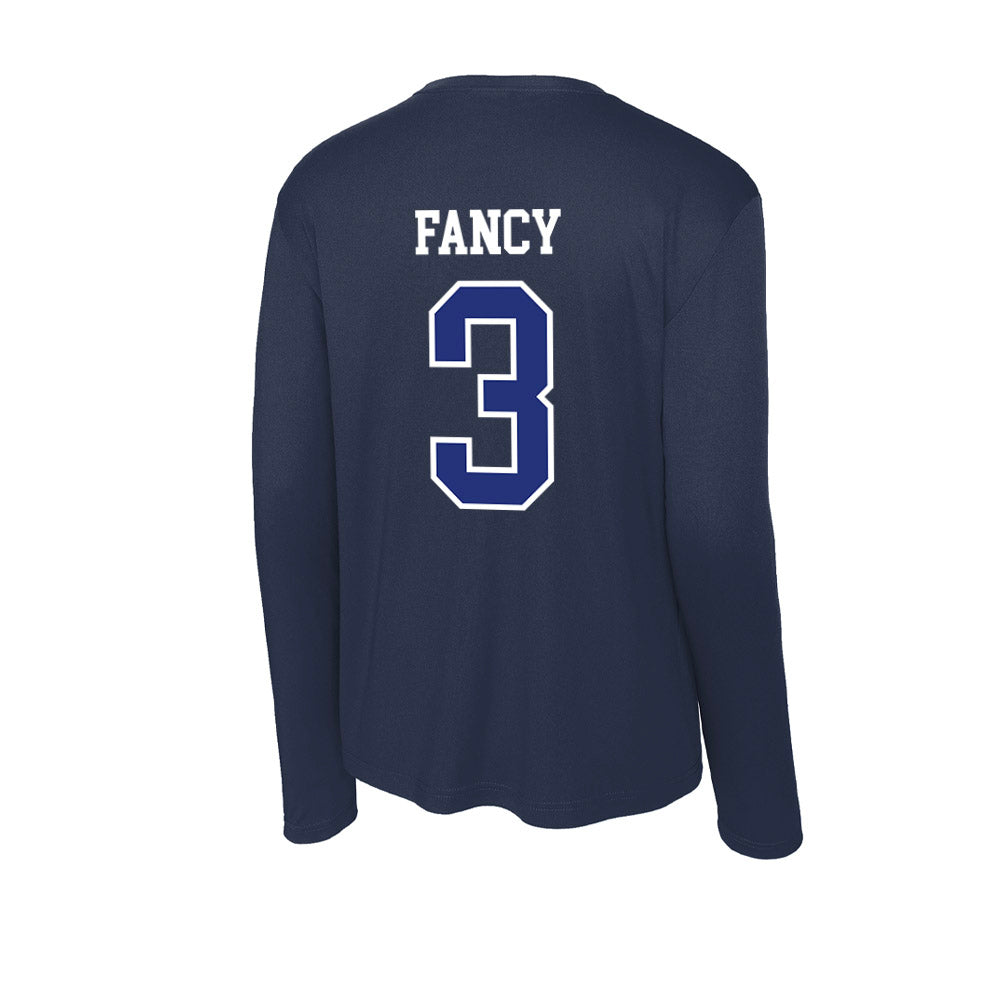 TN State - NCAA Men's Ice Hockey : Ocean Fancy - Activewear Long Sleeve T-Shirt-1