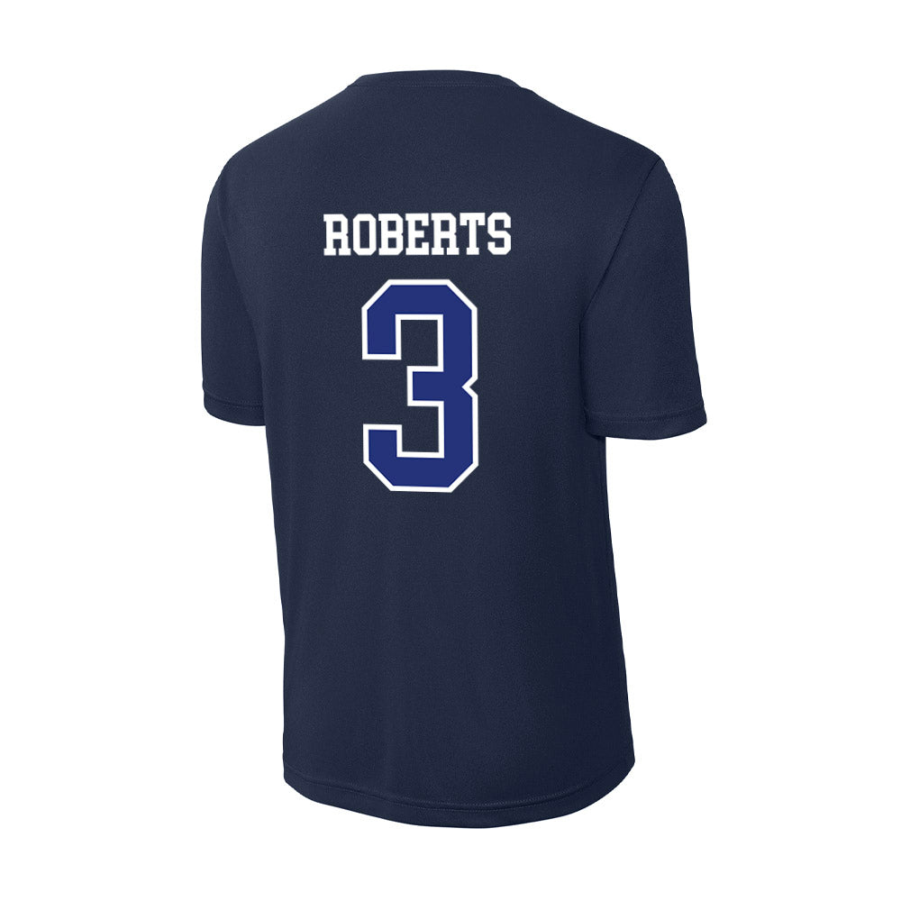 TN State - NCAA Women's Basketball : Kiari Roberts - Activewear T-Shirt-1