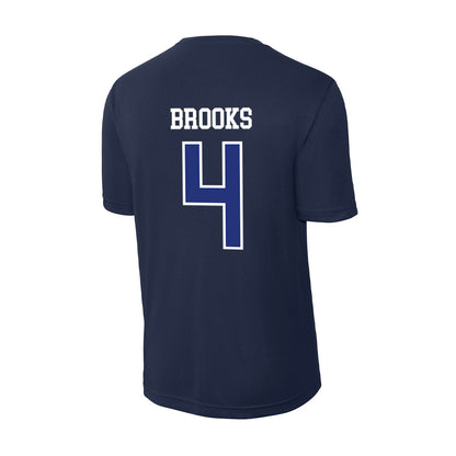 TN State - NCAA Men's Basketball : JC Brooks - Activewear T-Shirt-1