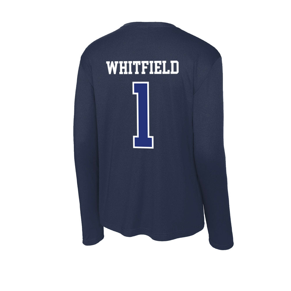 TN State - NCAA Women's Basketball : XaiOnna Whitfield - Activewear Long Sleeve T-Shirt-1