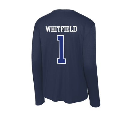 TN State - NCAA Women's Basketball : XaiOnna Whitfield - Activewear Long Sleeve T-Shirt-1