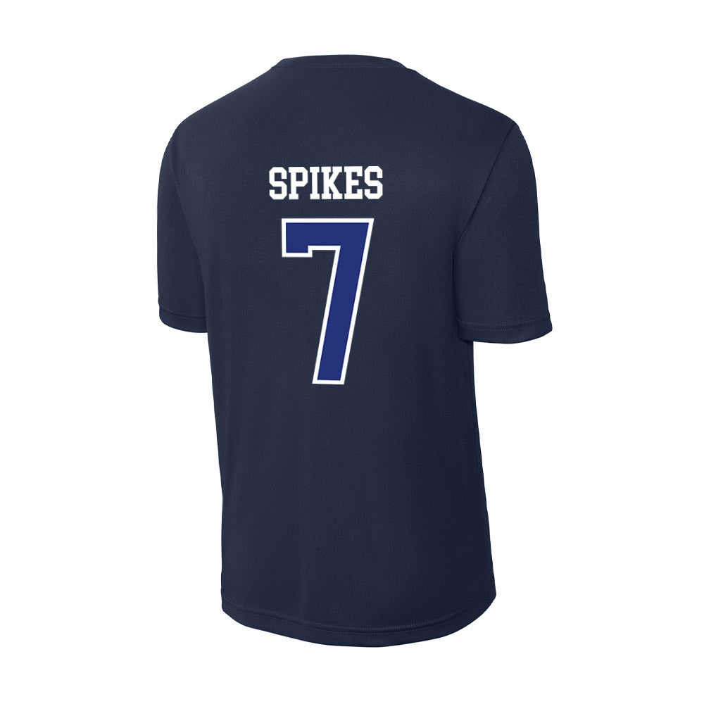TN State - NCAA Men's Basketball : Jabrion Spikes - Activewear T-Shirt-1