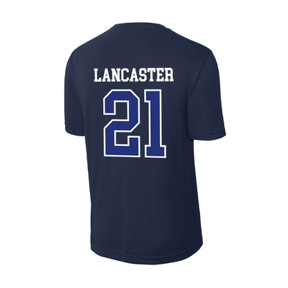 TN State - NCAA Women's Basketball : Laila Lancaster - Activewear T-Shirt-1