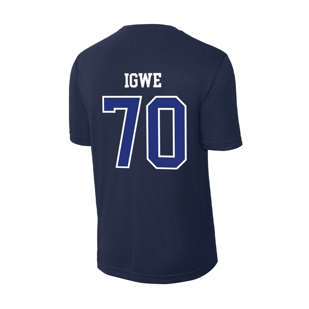 TN State - NCAA Football : Jesse Igwe - Activewear T-Shirt-1