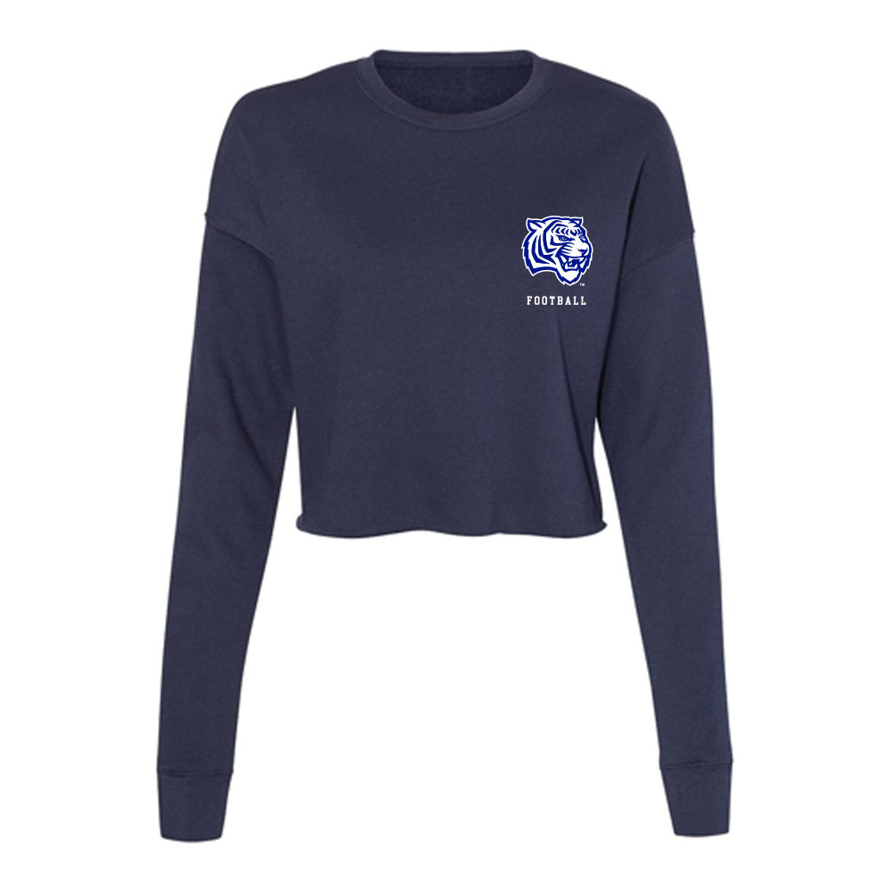 TN State - NCAA Football : Darius Smith - Women's Cropped Crew Fleece-0