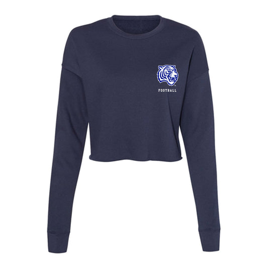 TN State - NCAA Football : Darius Smith - Women's Cropped Crew Fleece-0