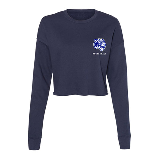 TN State - NCAA Women's Basketball : Amiyah Ferguson - Women's Cropped Crew Fleece-0