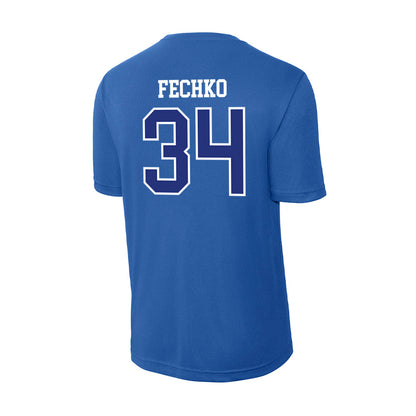 TN State - NCAA Men's Ice Hockey : Trey Fechko - Classic Shersey Activewear T-Shirt-1