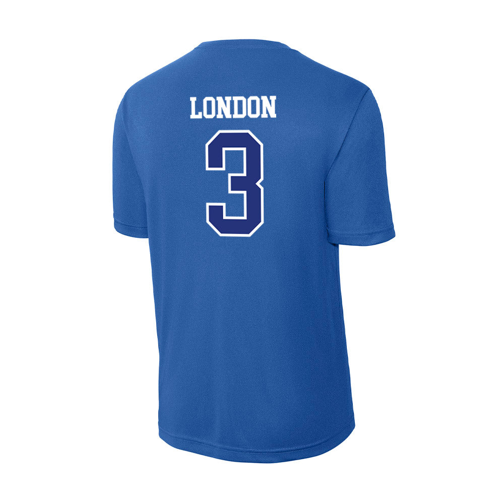 TN State - NCAA Men's Basketball : Khalil London - Classic Shersey Activewear T-Shirt-1