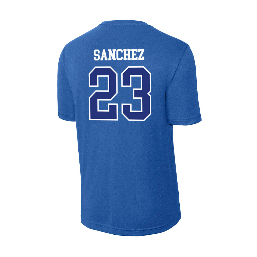 TN State - NCAA Women's Basketball : Sadie Sanchez - Classic Shersey Activewear T-Shirt-1