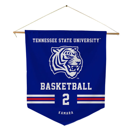 TN State - NCAA Women's Basketball : Somah Kamara - Pennant - 18" x 21"-0