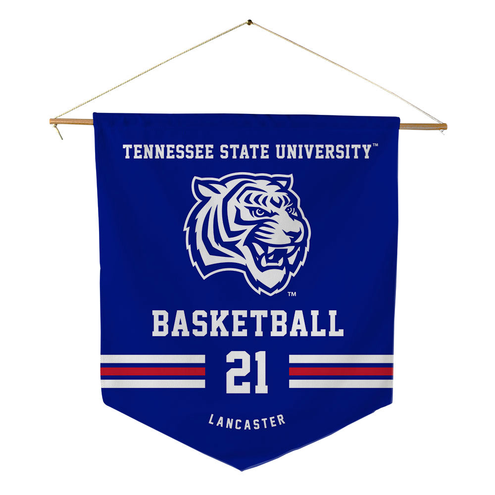 TN State - NCAA Women's Basketball : Laila Lancaster - Pennant - 18" x 21"-0