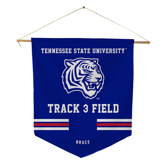 TN State - NCAA Men's Track & Field : Kai Bruce - Pennant - 18" x 21"-0
