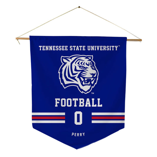 TN State - NCAA Football : Braelen Perry - Pennant - 18" x 21"-0