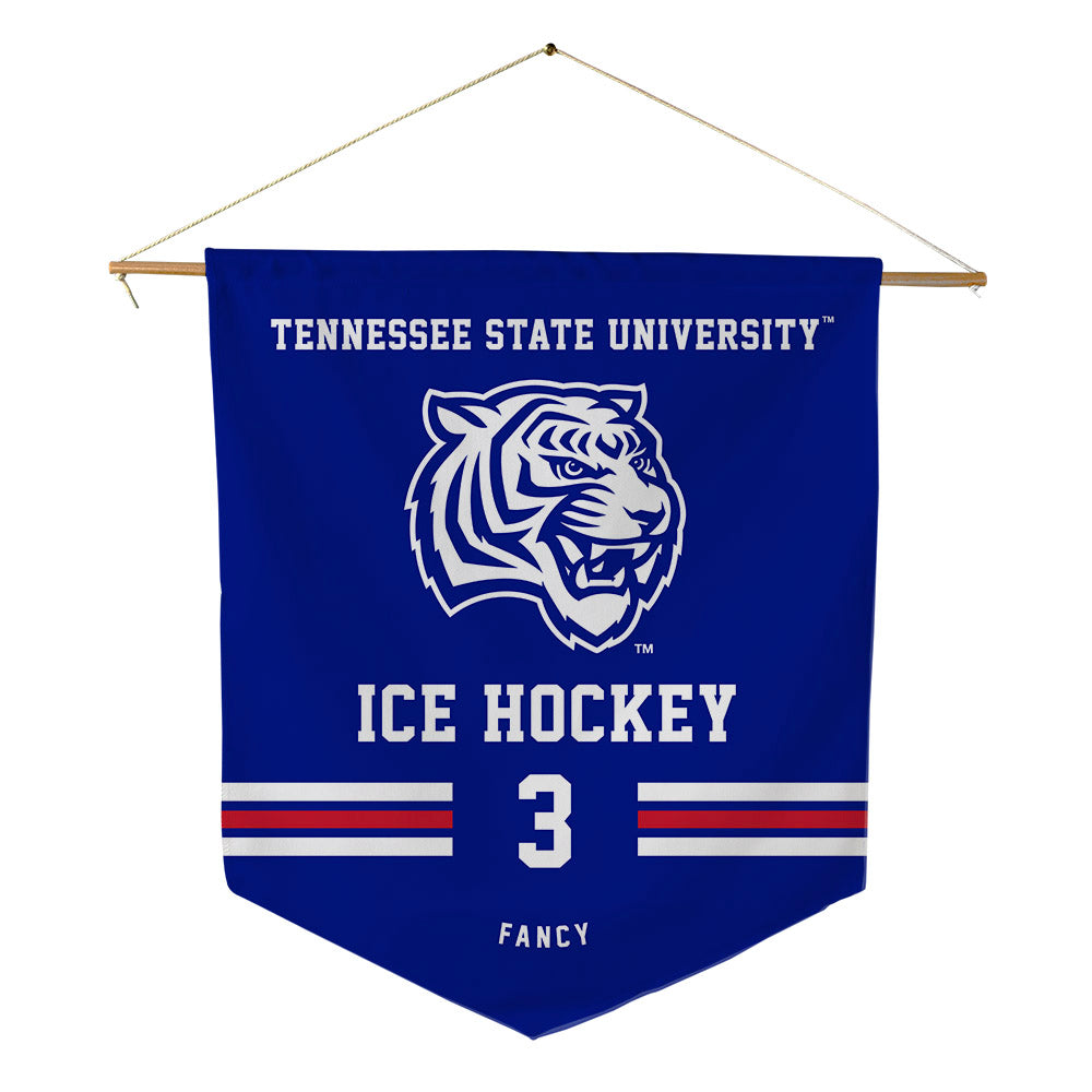 TN State - NCAA Men's Ice Hockey : Ocean Fancy - Pennant - 18" x 21"-0