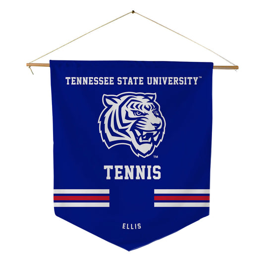 TN State - NCAA Women's Tennis : Taylor Ellis - Pennant - 18" x 21"-0