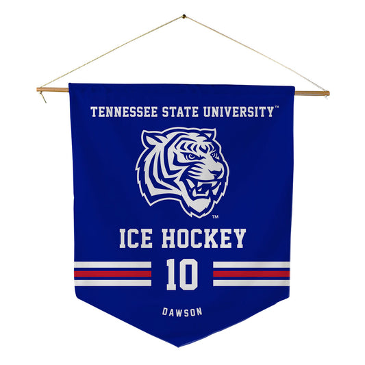 TN State - NCAA Men's Ice Hockey : Ridge Dawson - Pennant - 18" x 21"-0