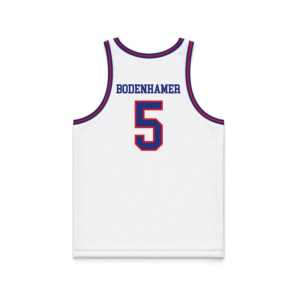TN State - NCAA Men's Basketball : Maddux Bodenhamer - White Basketball Jersey-1