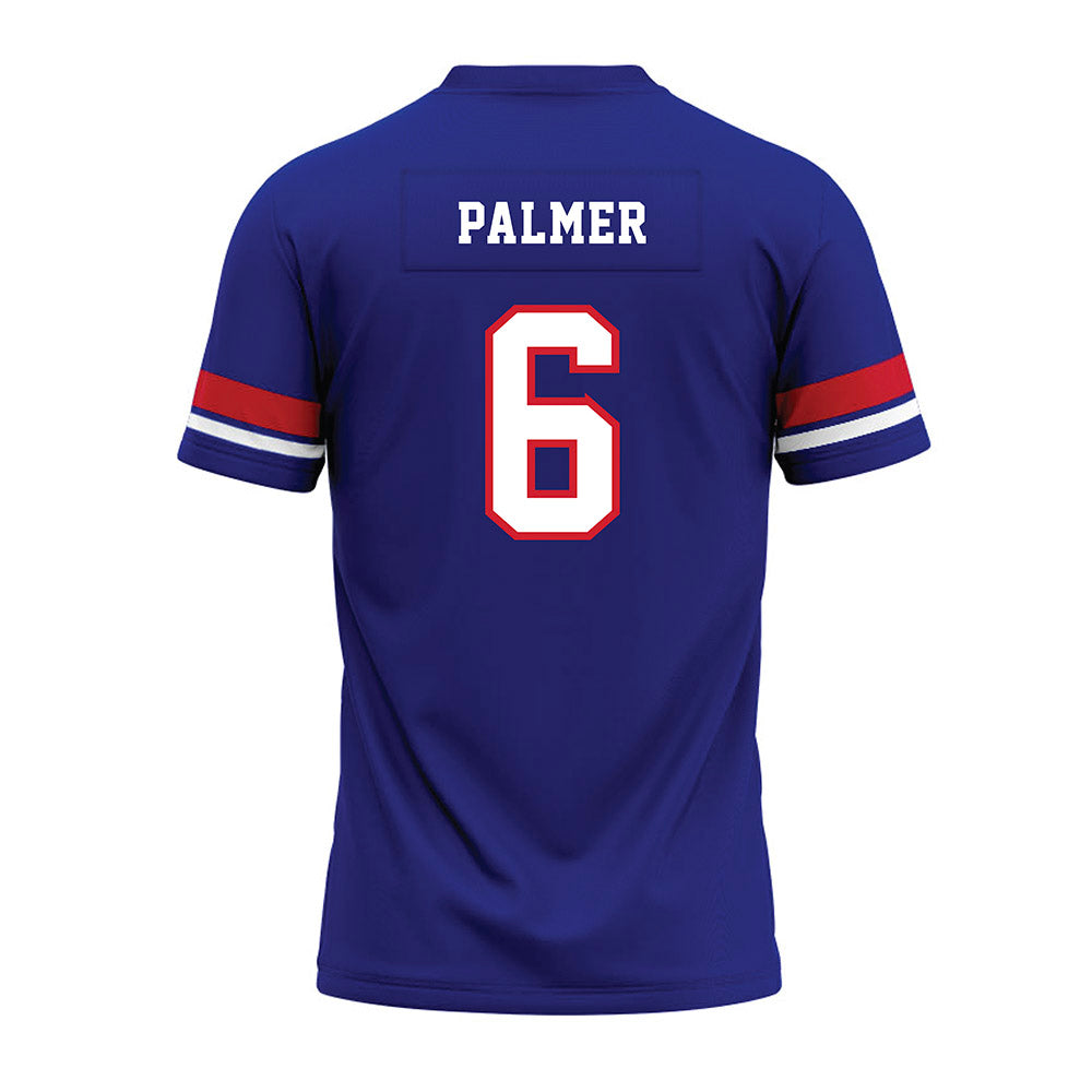 TN State - NCAA Football : Jonathan Palmer - Blue Premium Football Jersey-1