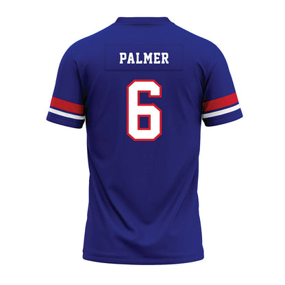 TN State - NCAA Football : Jonathan Palmer - Blue Premium Football Jersey-1