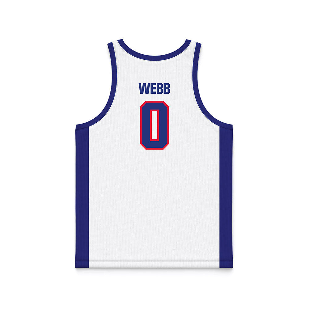 TN State - NCAA Women's Basketball : Aaniya Webb - Basketball Jersey-1
