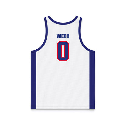 TN State - NCAA Women's Basketball : Aaniya Webb - Basketball Jersey-1