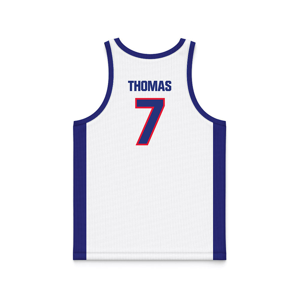 TN State - NCAA Women's Basketball : Icesis Thomas - Basketball Jersey-1
