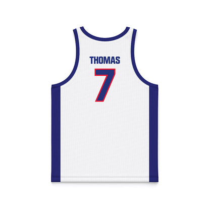 TN State - NCAA Women's Basketball : Icesis Thomas - Basketball Jersey-1