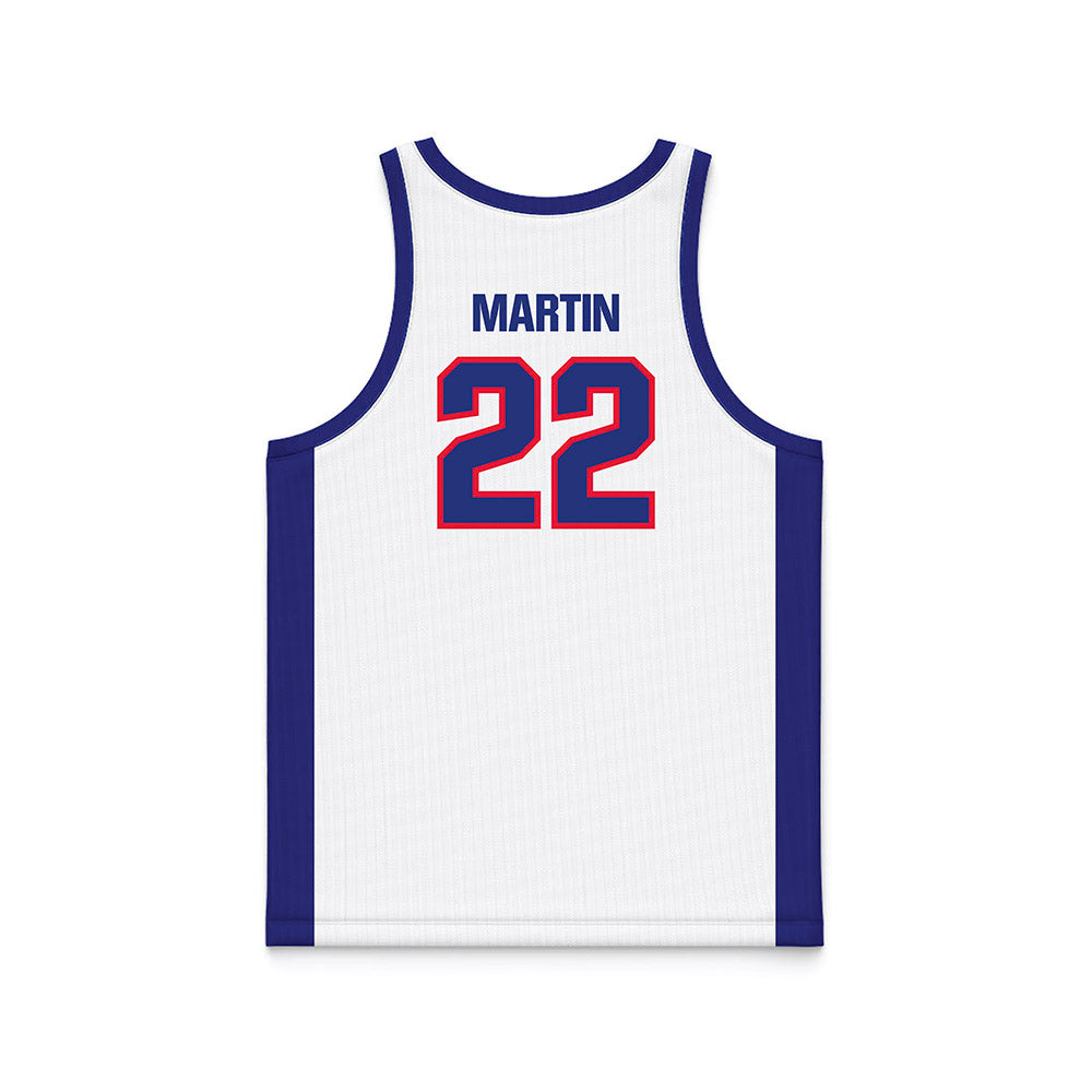 TN State - NCAA Women's Basketball : Erin Martin - Basketball Jersey-1